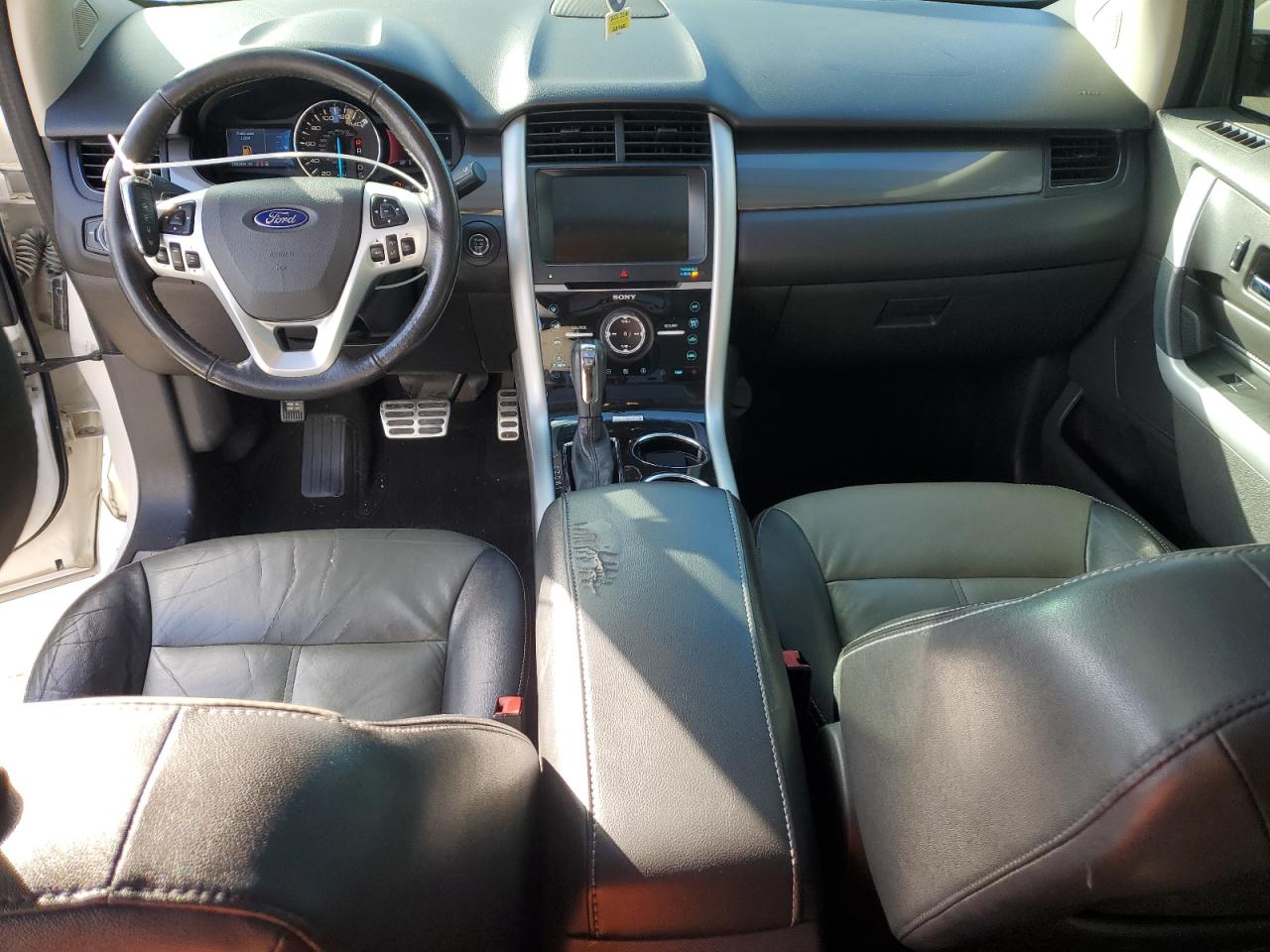 2014 Ford Edge Sport VIN: 2FMDK4AK2EBA74119 Lot: 90990815