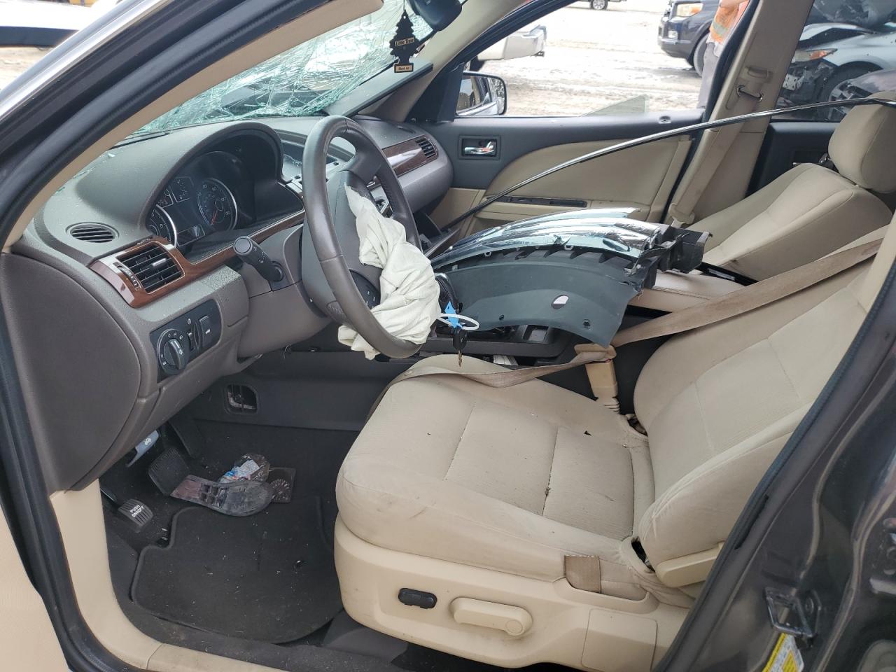 2008 Ford Taurus Sel VIN: 1FAHP24W78G150236 Lot: 85924855