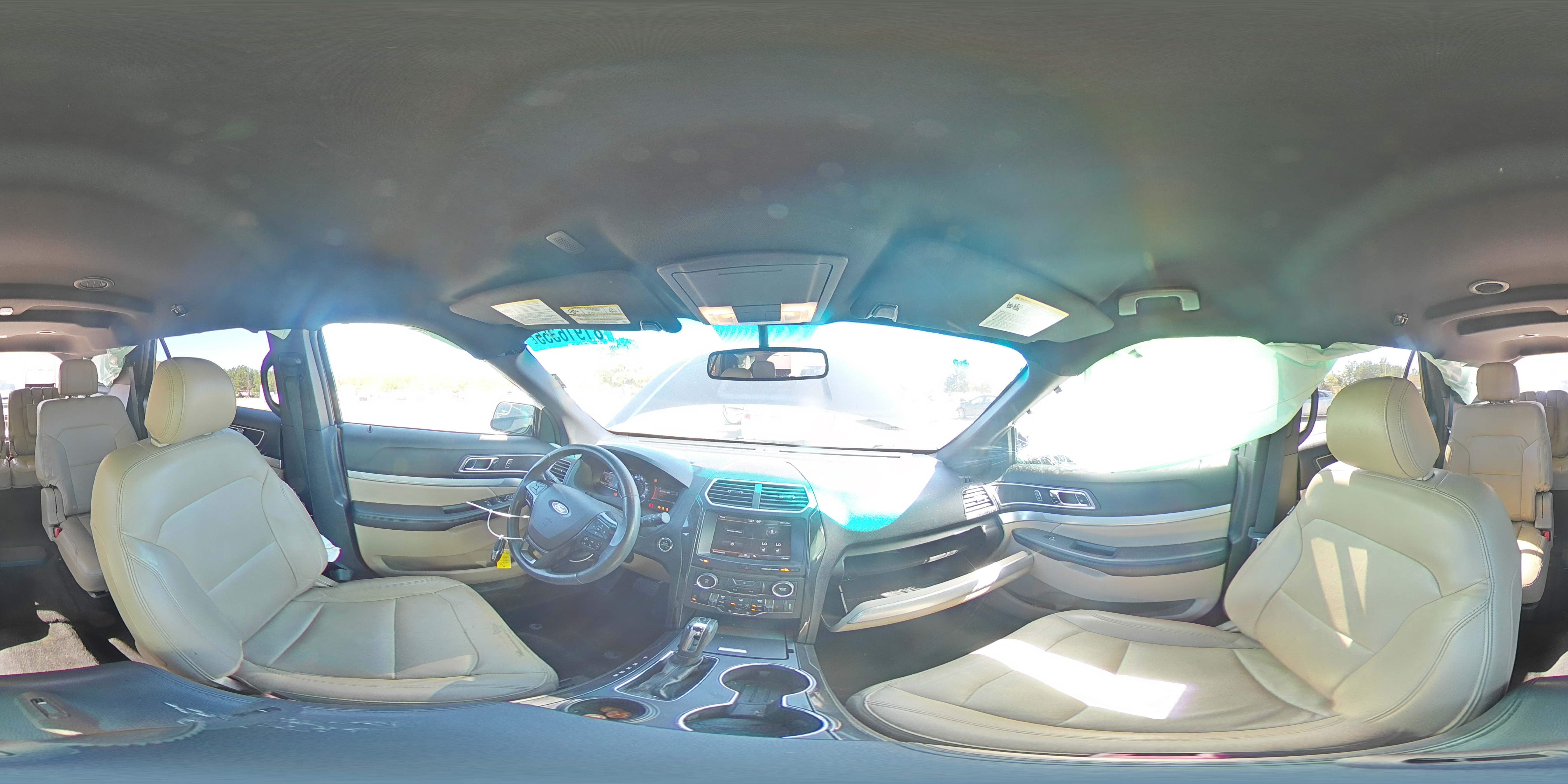 2016 Ford Explorer Xlt VIN: 1FM5K7D86GGA37978 Lot: 81916355