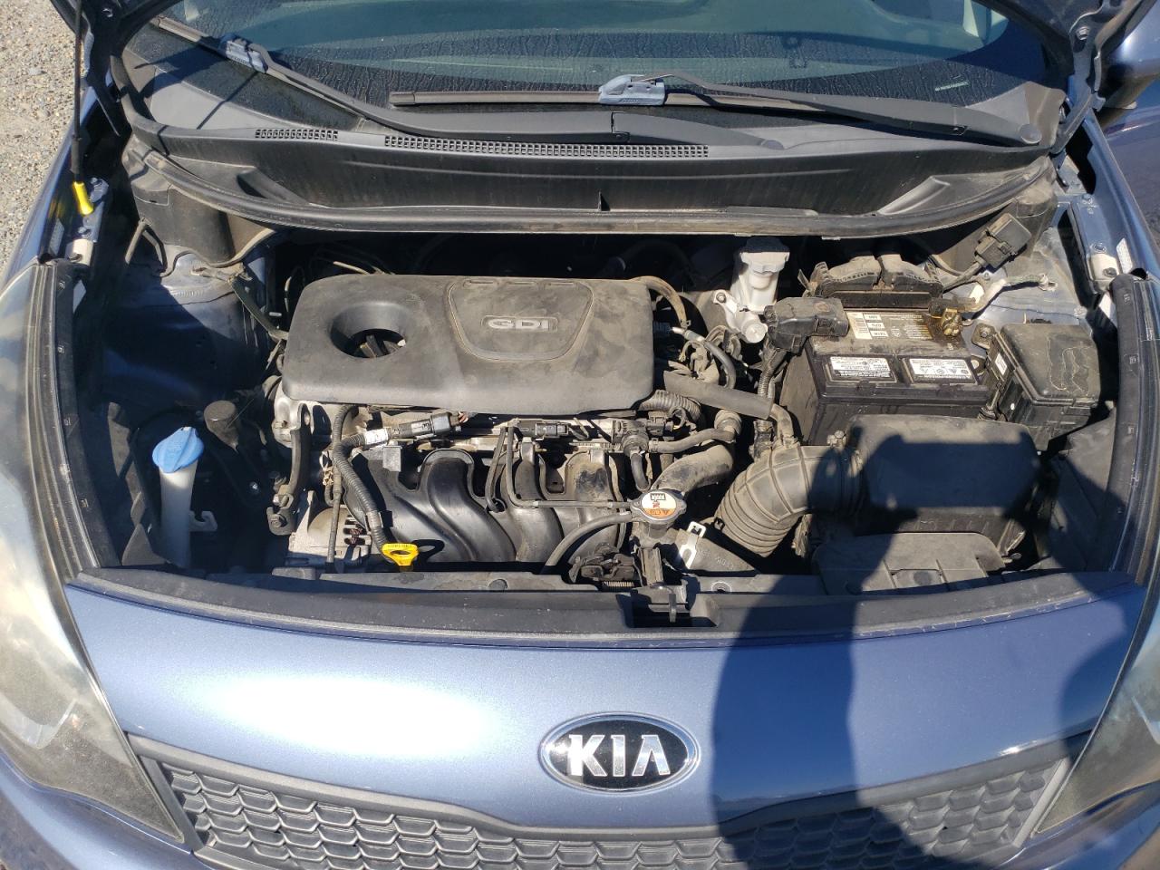 2016 Kia Rio Lx VIN: KNADM4A36G6564875 Lot: 86593905