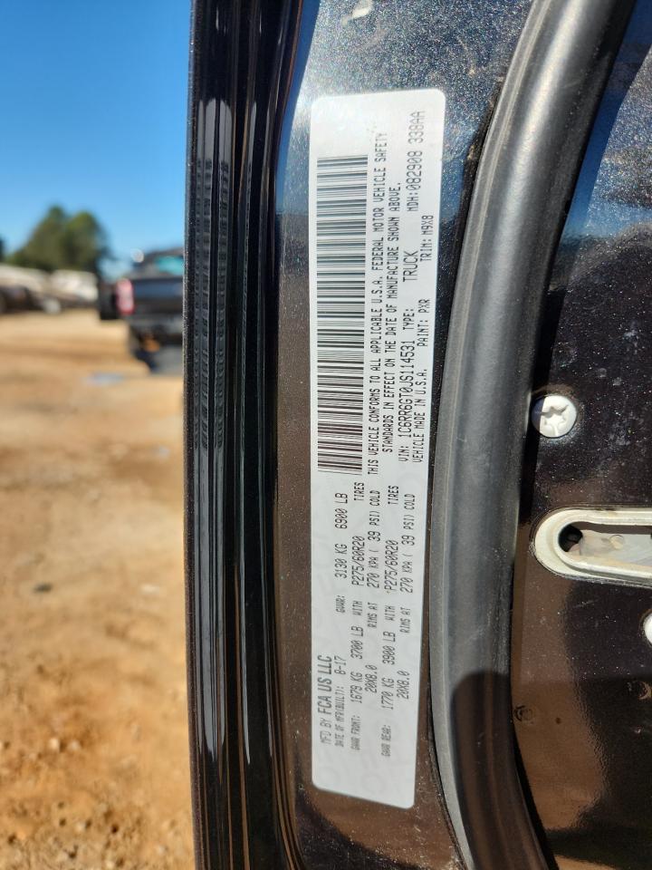 2018 Ram 1500 Slt VIN: 1C6RR6GT0JS114531 Lot: 86437335