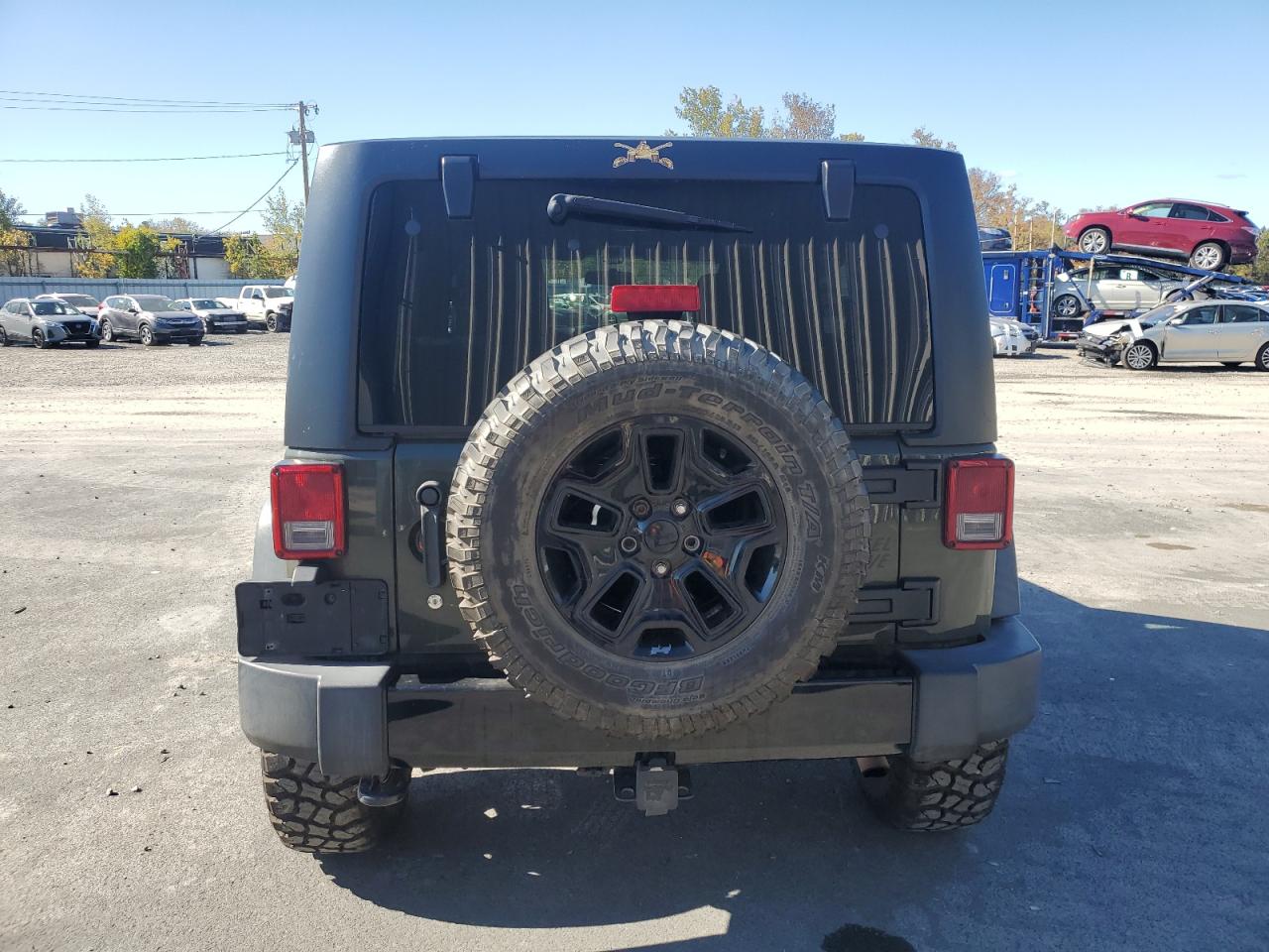 2016 Jeep Wrangler Unlimited Sport VIN: 1C4BJWDG0GL102231 Lot: 82259675