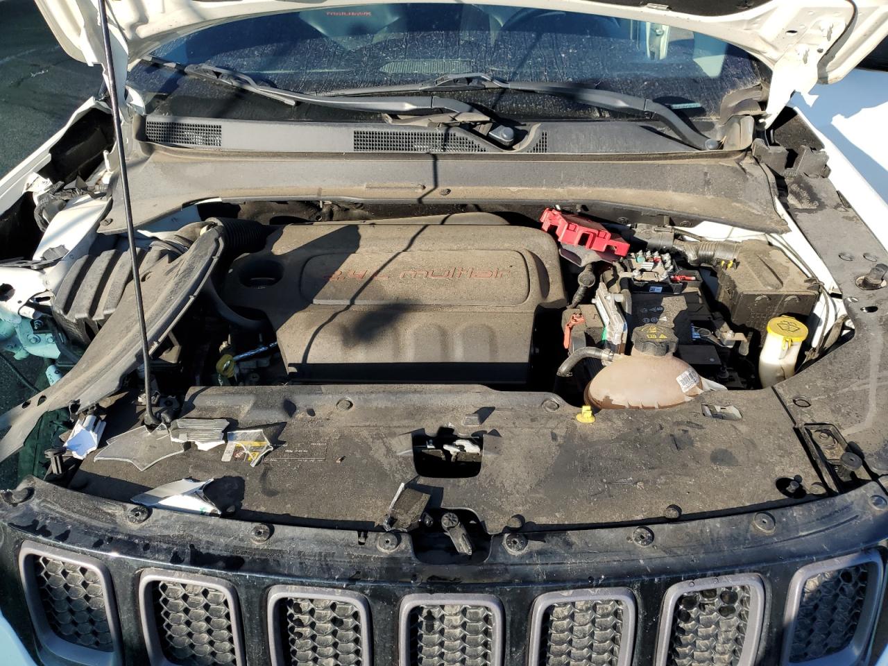 2019 Jeep Compass Trailhawk VIN: 3C4NJDDB5KT651717 Lot: 86700595