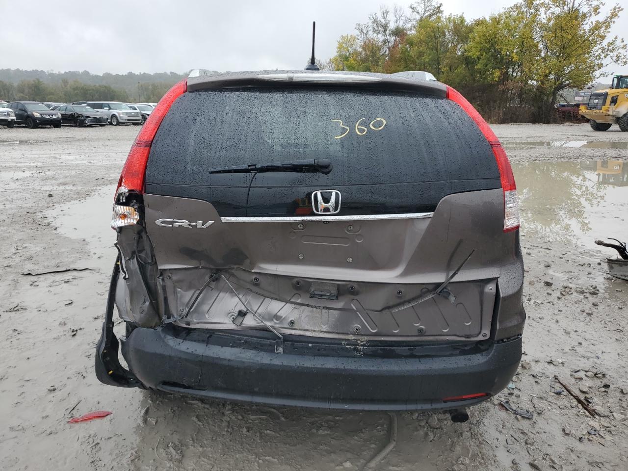 2014 Honda Cr-V Exl VIN: 5J6RM3H77EL002309 Lot: 90261315