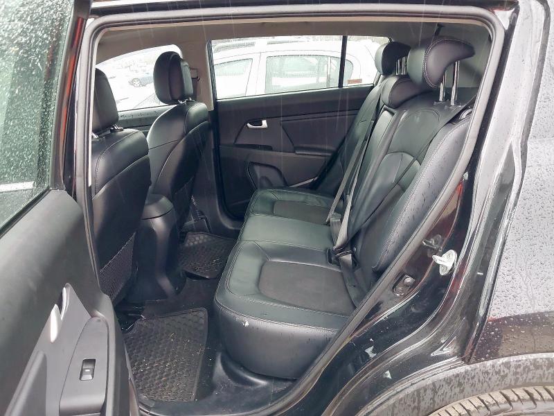 2013 KIA SPORTAGE 1.7 CRDI ISG 2 5DR