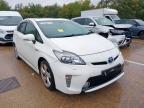2015 TOYOTA PRIUS 1.8 VVTI T SPIRIT 5DR CVT AUTO for sale at Copart SANDWICH