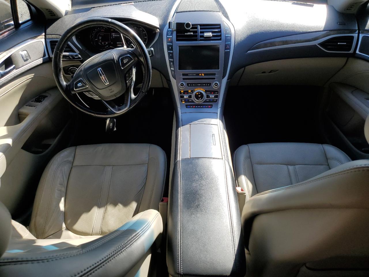 2017 Lincoln Mkz Reserve VIN: 3LN6L5F99HR612645 Lot: 86991265