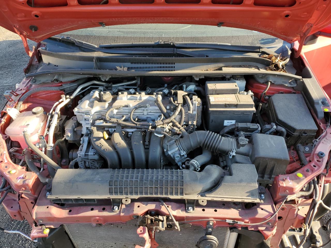 2021 Toyota Corolla Le VIN: 5YFEPMAE1MP239684 Lot: 86071865