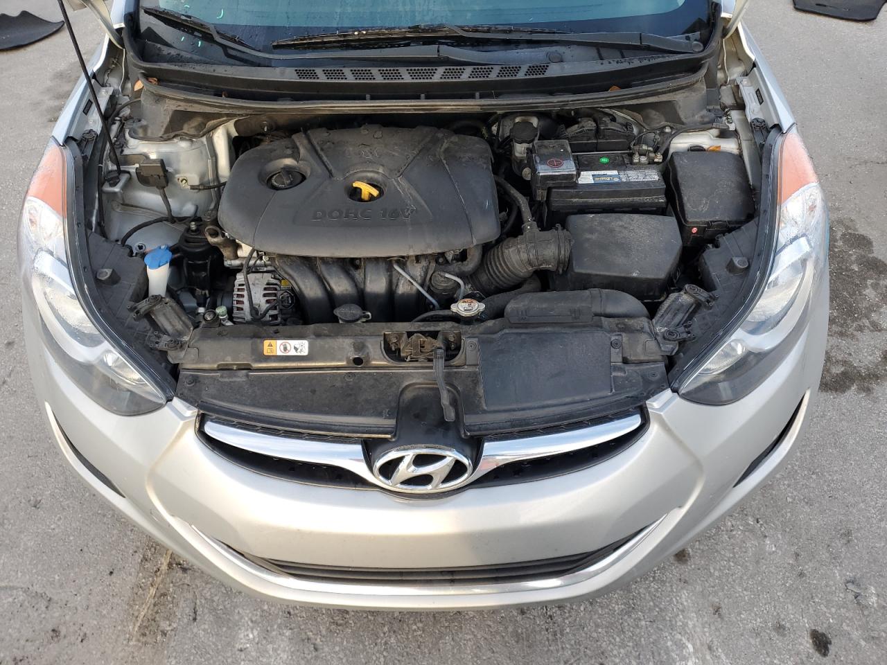 2013 Hyundai Elantra Gls VIN: 5NPDH4AE2DH203007 Lot: 82008435