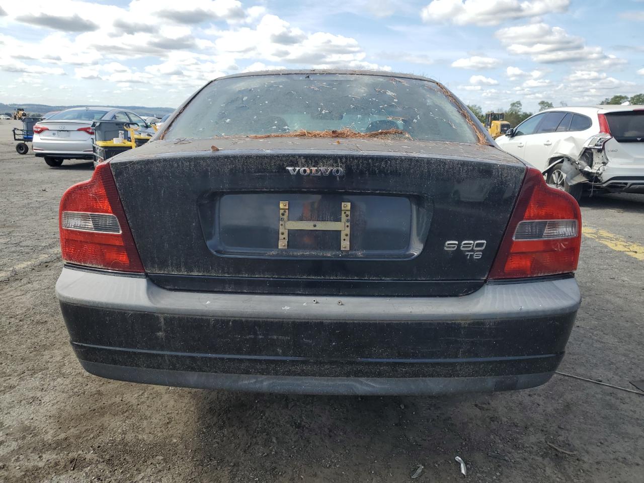 1999 Volvo S80 T6 Turbo VIN: YV1TS90D5X1026686 Lot: 85120055