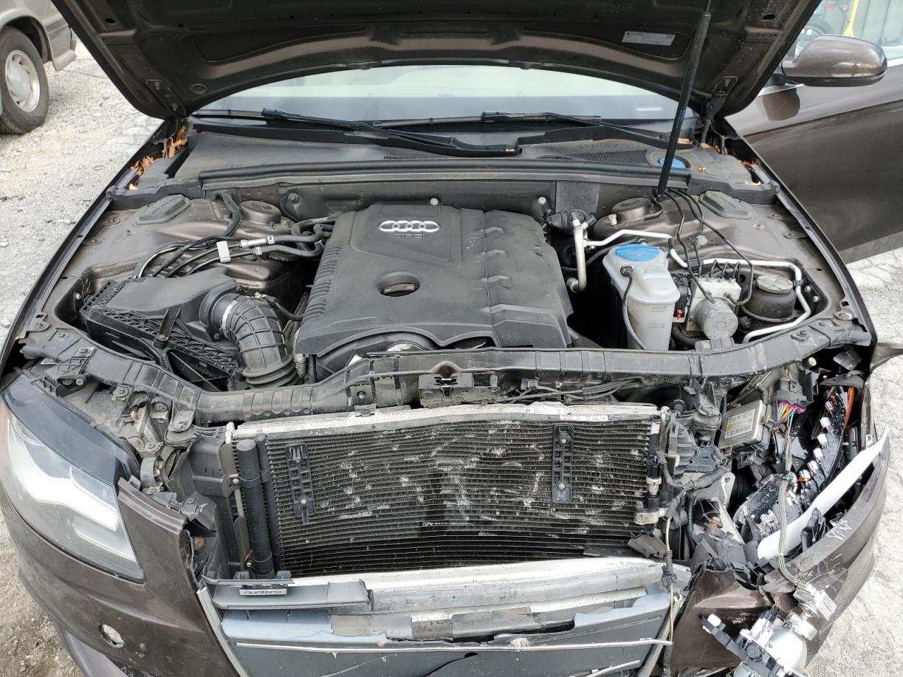 2011 Audi A4 Premium Plus VIN: WAUFFAFL7BN039333 Lot: 89469835