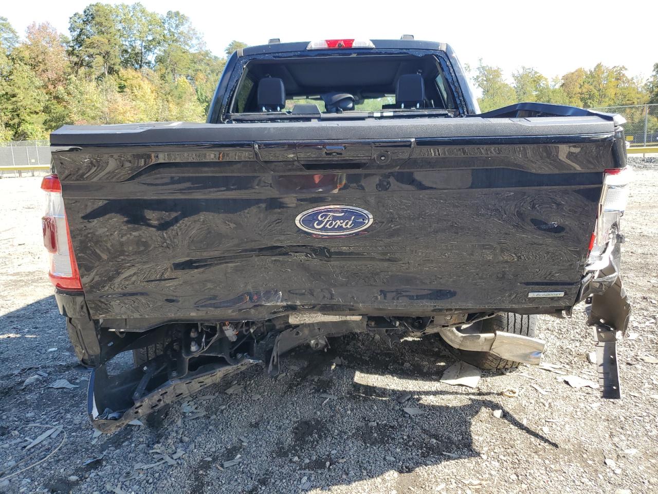 2022 Ford F150 Supercrew VIN: 1FTFW1E82NFC14117 Lot: 86807875