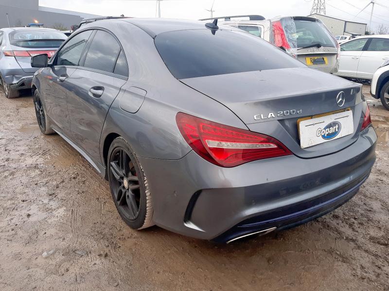 2016 MERCEDES-BENZ CLA CLA 200D AMG LINE 4DR