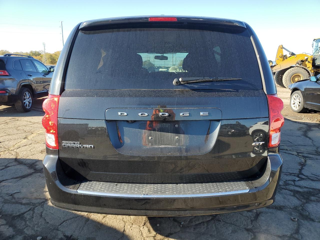 2017 Dodge Grand Caravan Gt VIN: 2C4RDGEG9HR632474 Lot: 82769845