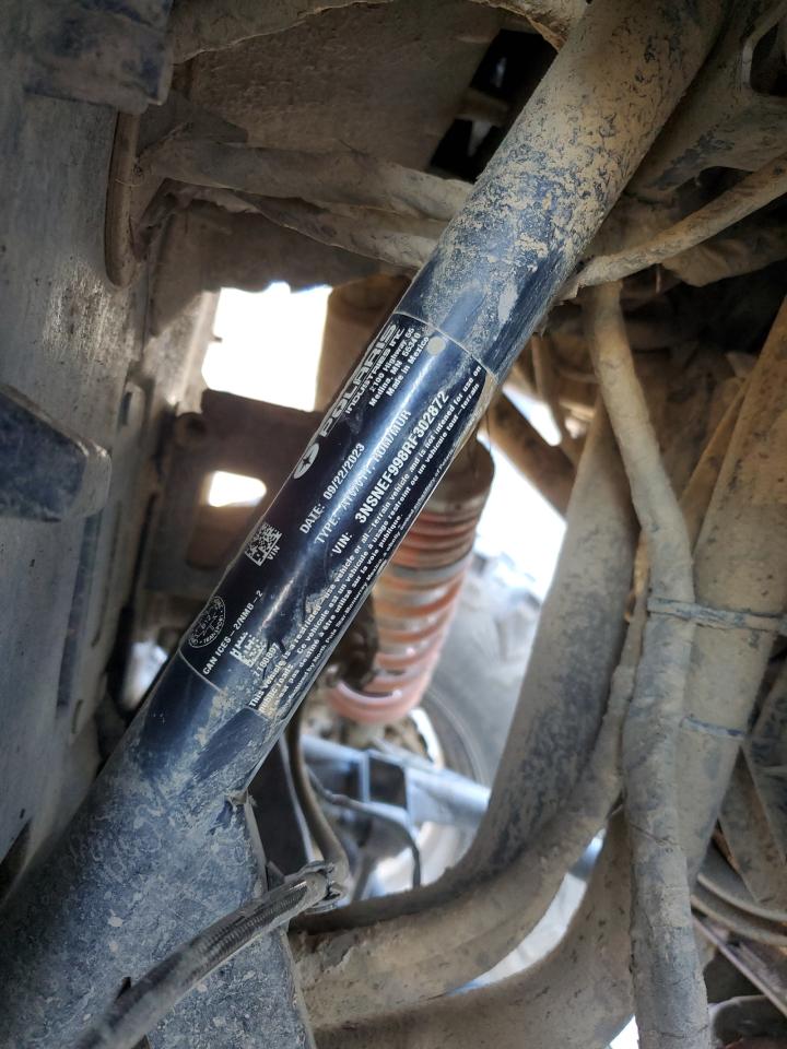 2024 Polaris Rzr Xp 1000 Ultimate VIN: 3NSNEF998RF302872 Lot: 90424765