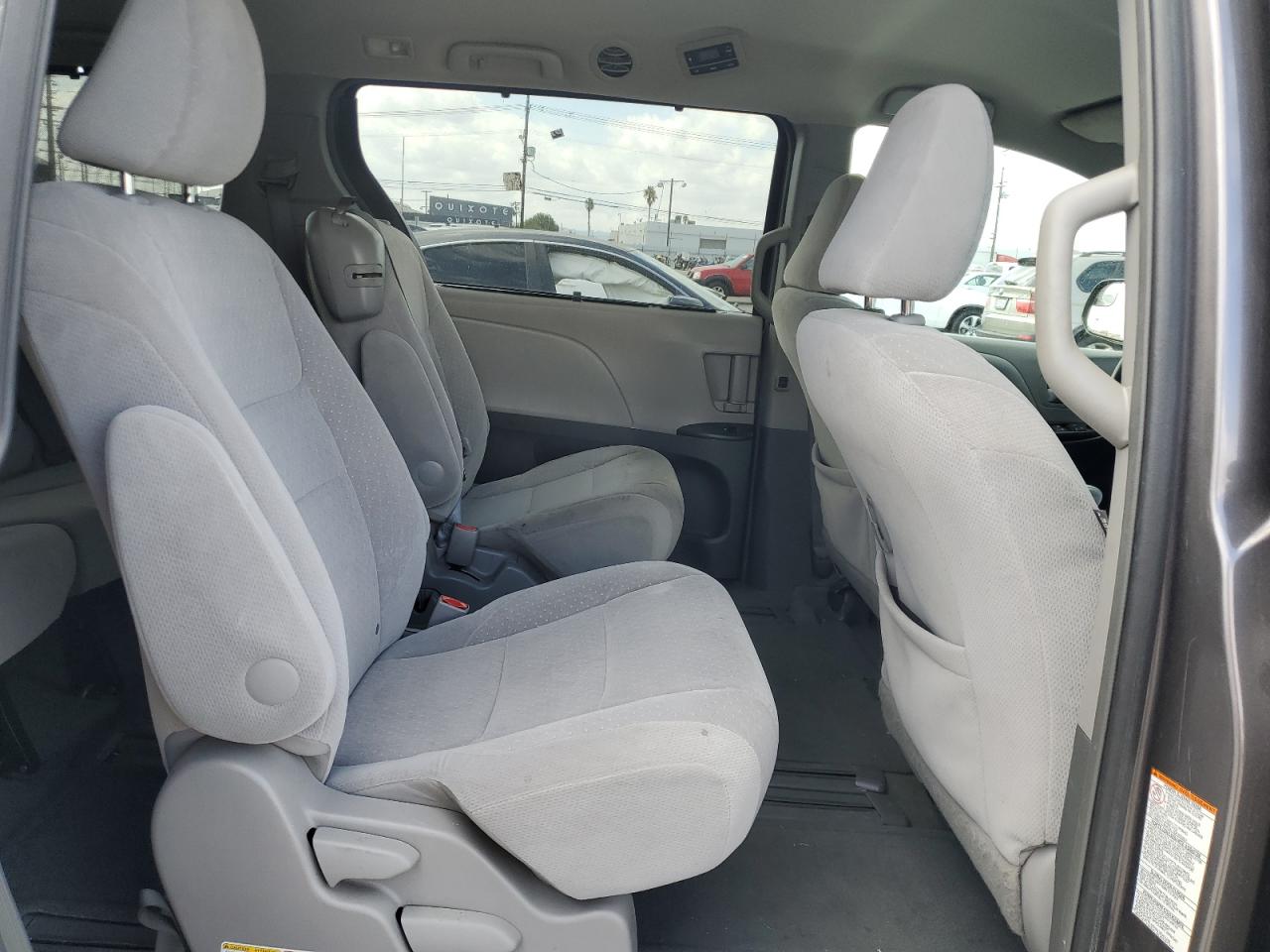 2015 Toyota Sienna Le VIN: 5TDKK3DC8FS629214 Lot: 82405195