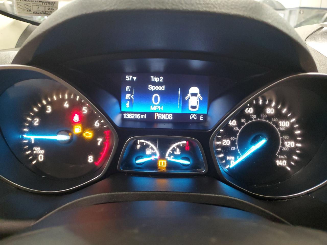 2017 Ford Escape Titanium VIN: 1FMCU9J95HUC08605 Lot: 90461165