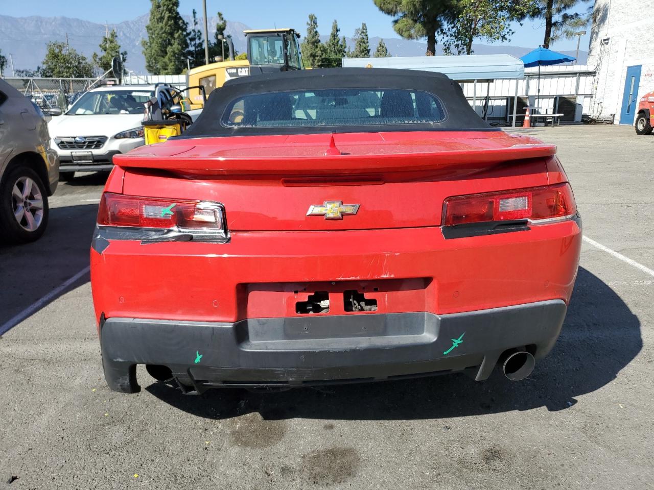 2014 Chevrolet Camaro Lt VIN: 2G1FB3D39E9291503 Lot: 85341055