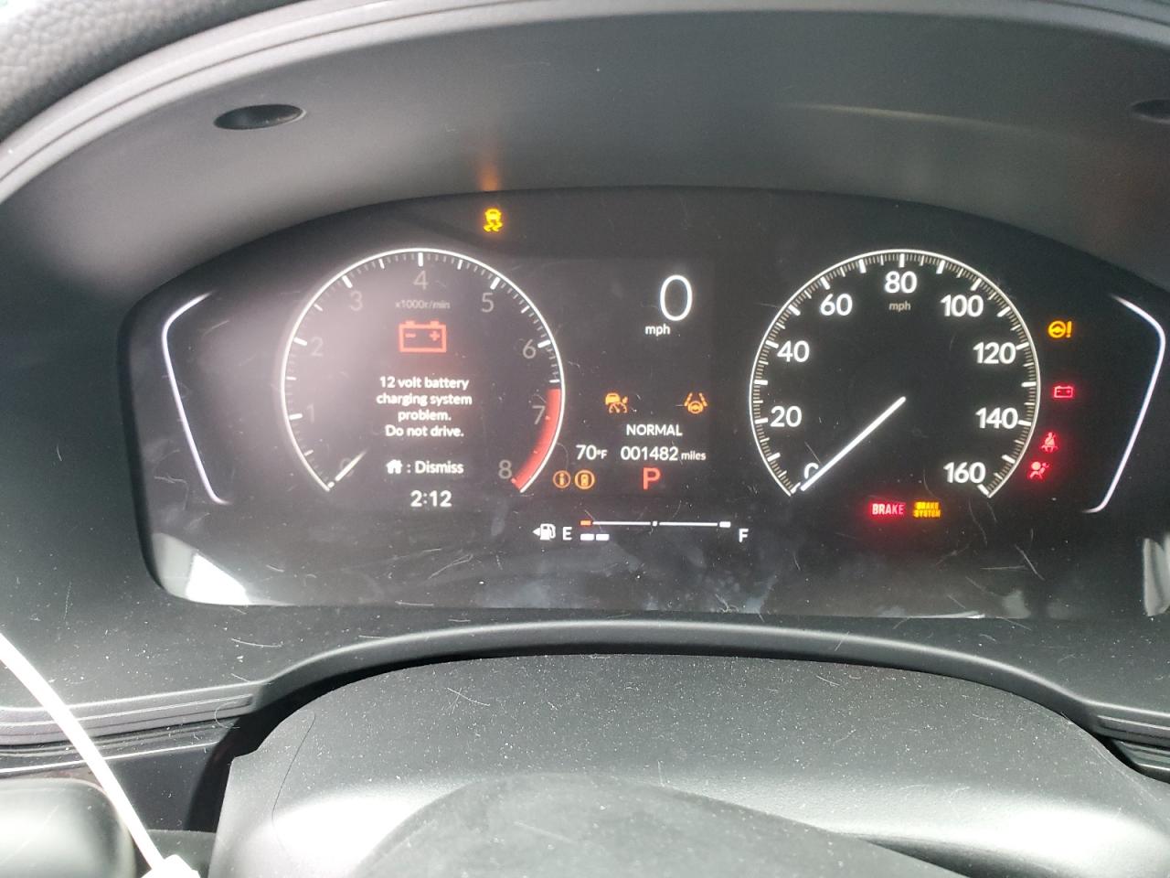 2026 Honda Civic Sport VIN: 2HGFE2F58TH519874 Lot: 85712315