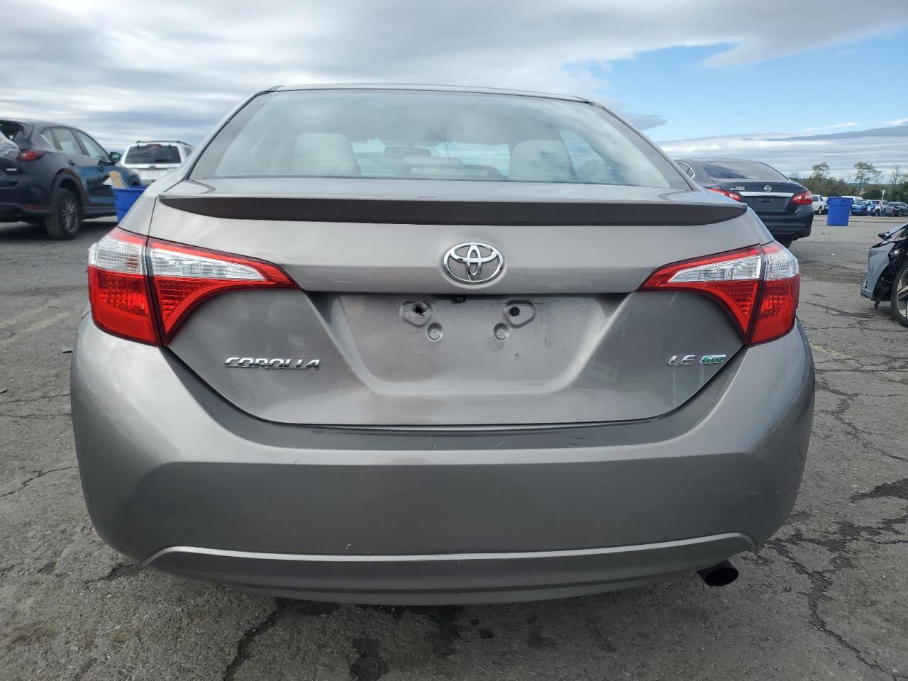 2014 Toyota Corolla Eco VIN: 2T1BPRHE4EC139733 Lot: 85727445