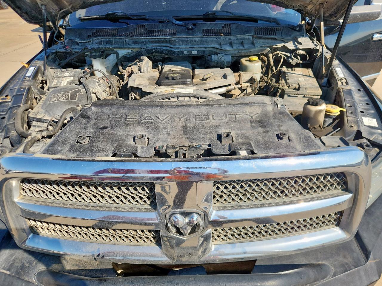 2014 Ram 2500 Longhorn VIN: 3C6UR5PL8EG322724 Lot: 85141005