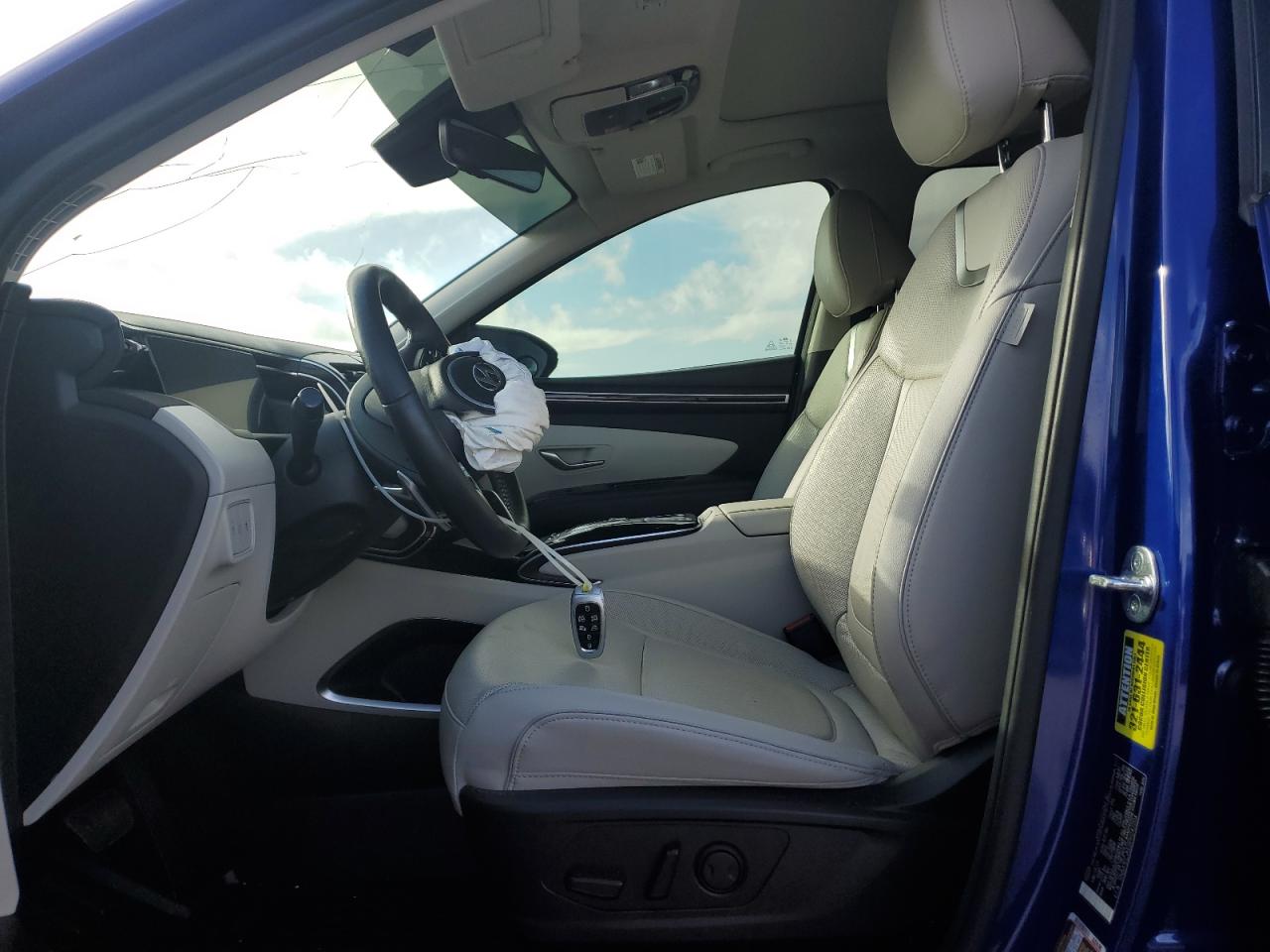 2023 Hyundai Tucson Limited VIN: 5NMJECAE2PH242204 Lot: 85909745