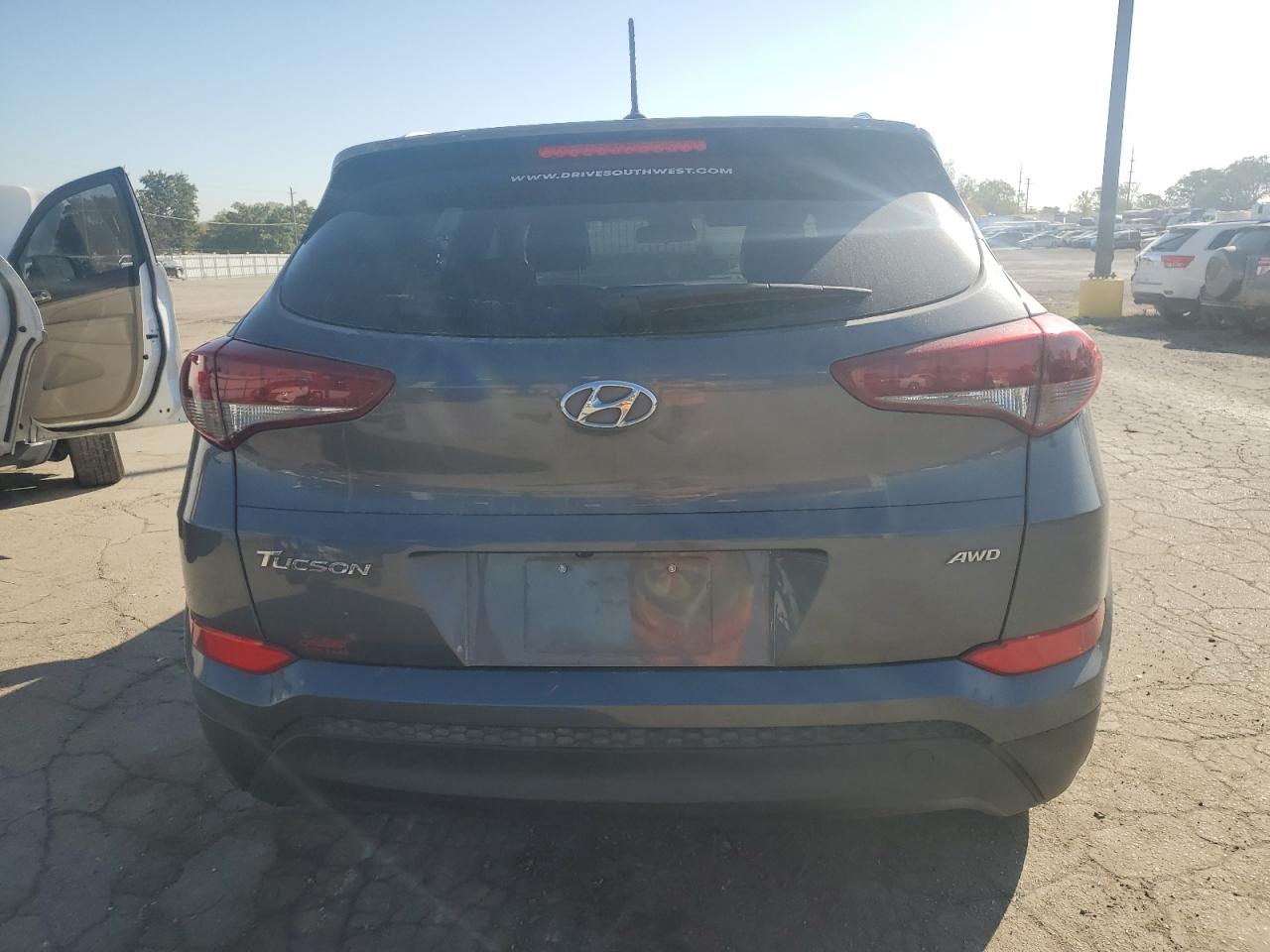 2017 Hyundai Tucson Limited VIN: KM8J3CA41HU258347 Lot: 86071445