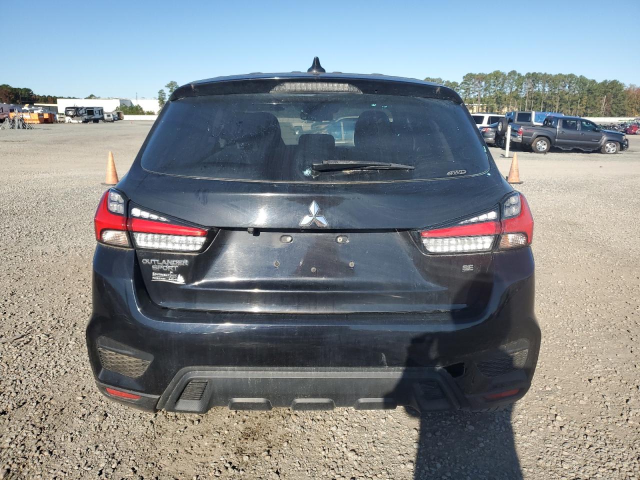 2020 Mitsubishi Outlander Sport Es VIN: JA4AR3AUXLU029283 Lot: 82630635
