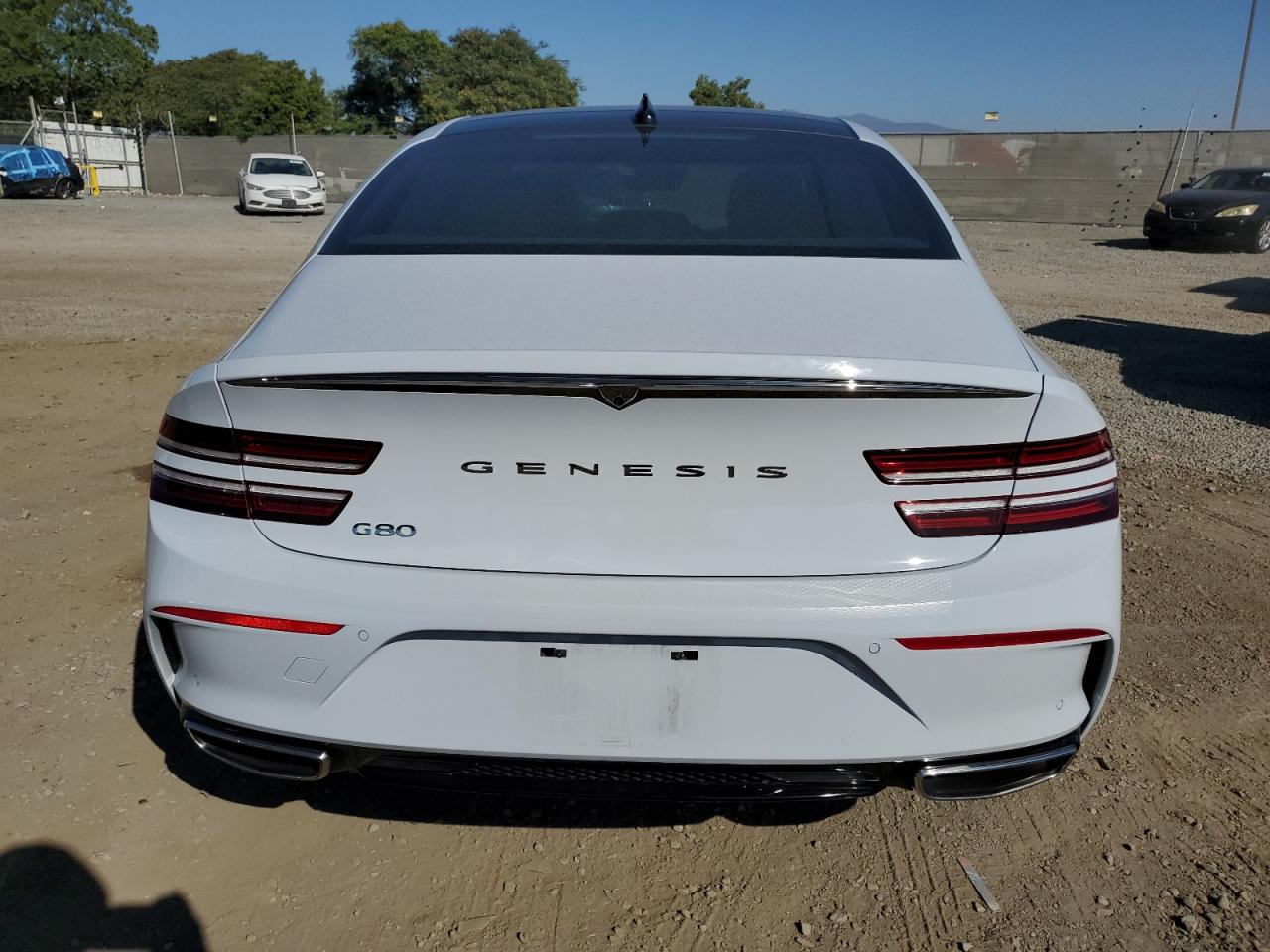 2023 Genesis G80 Sport Prestige VIN: KMTGA4SC4PU153060 Lot: 90363535