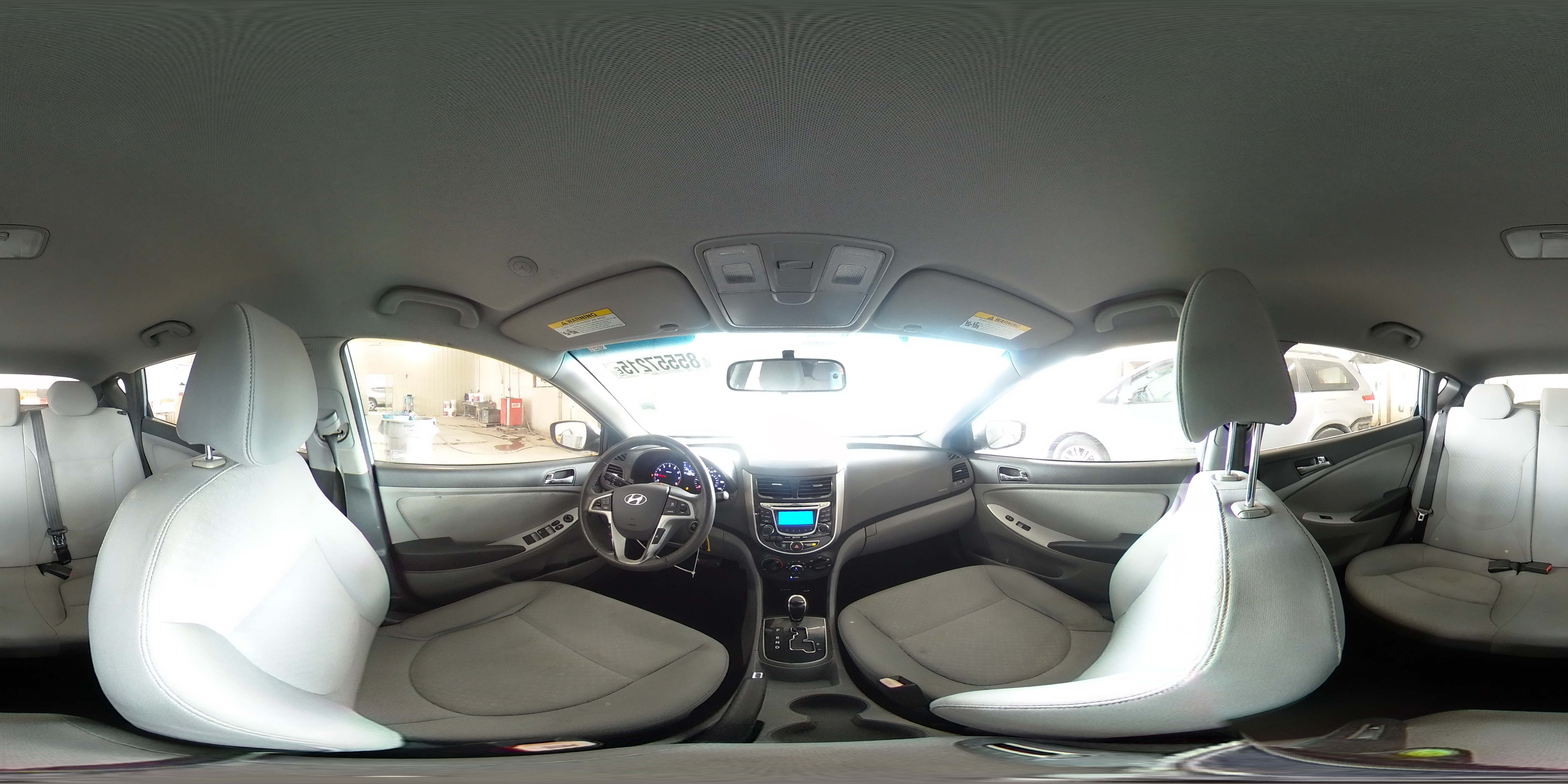 2012 Hyundai Accent Gls VIN: KMHCU5AE3CU043281 Lot: 85557215