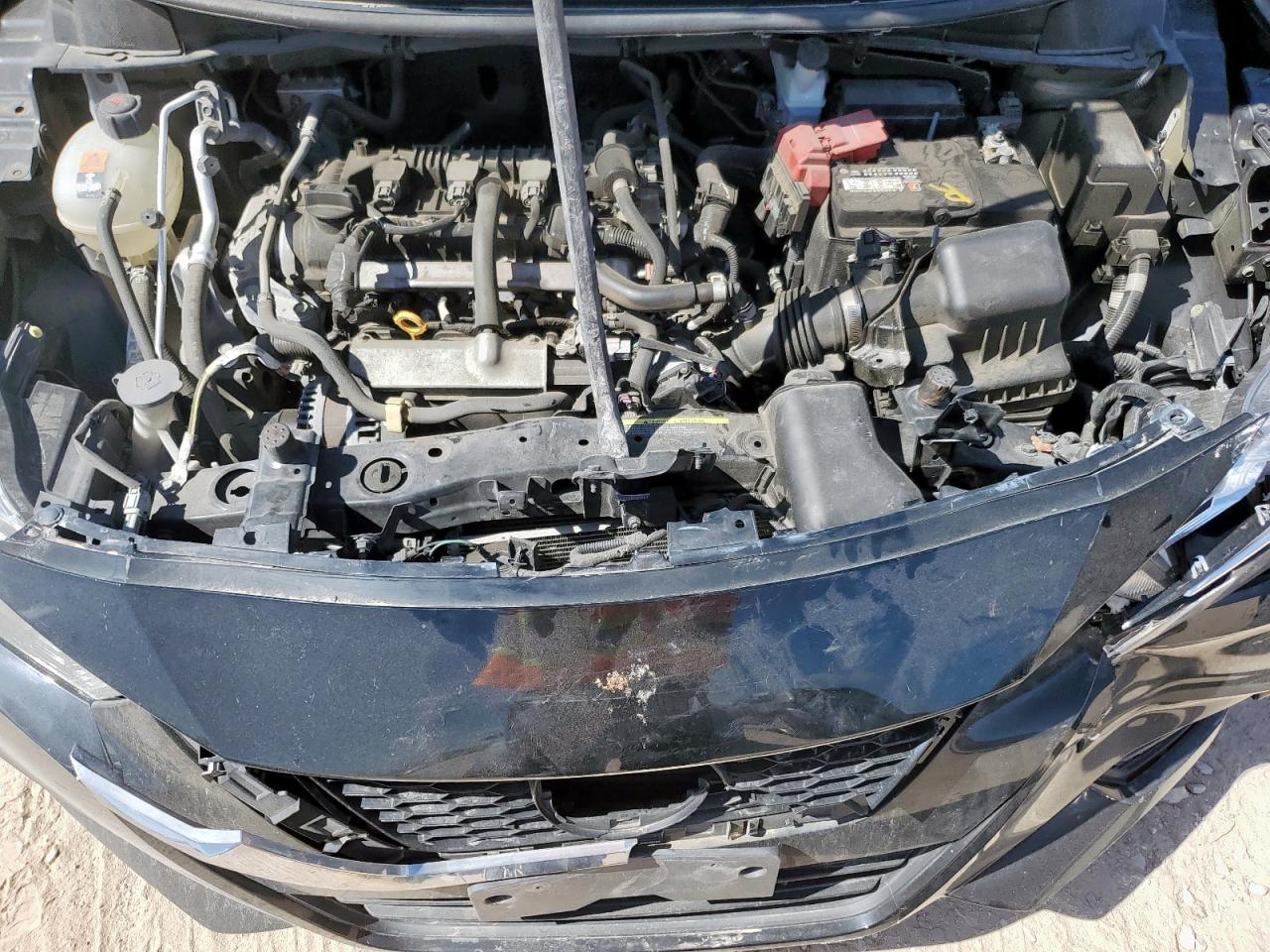 2021 Nissan Versa Sv VIN: 3N1CN8EV0ML812802 Lot: 86080855