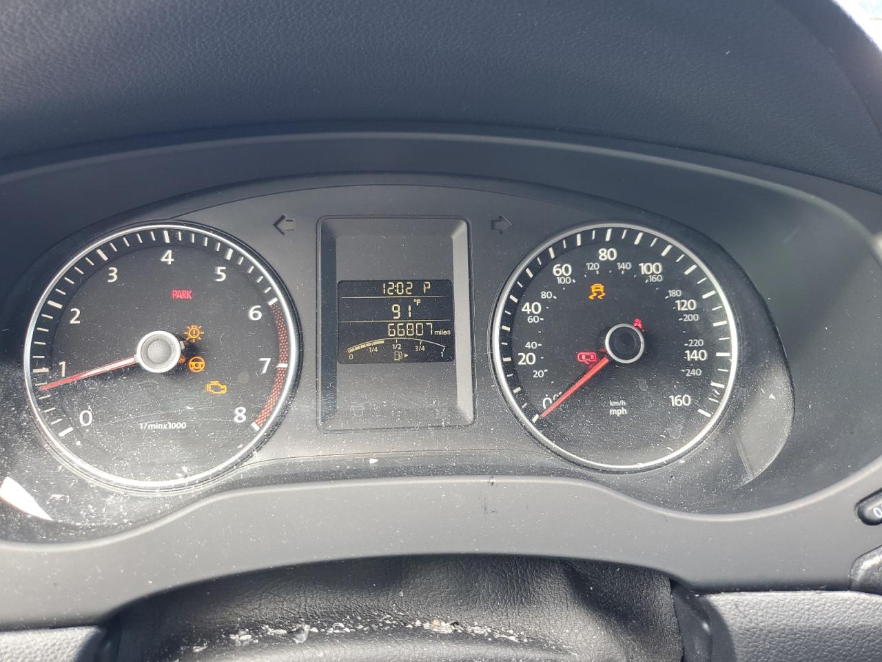 2014 Volkswagen Jetta Se VIN: 3VWD17AJXEM319471 Lot: 85298255