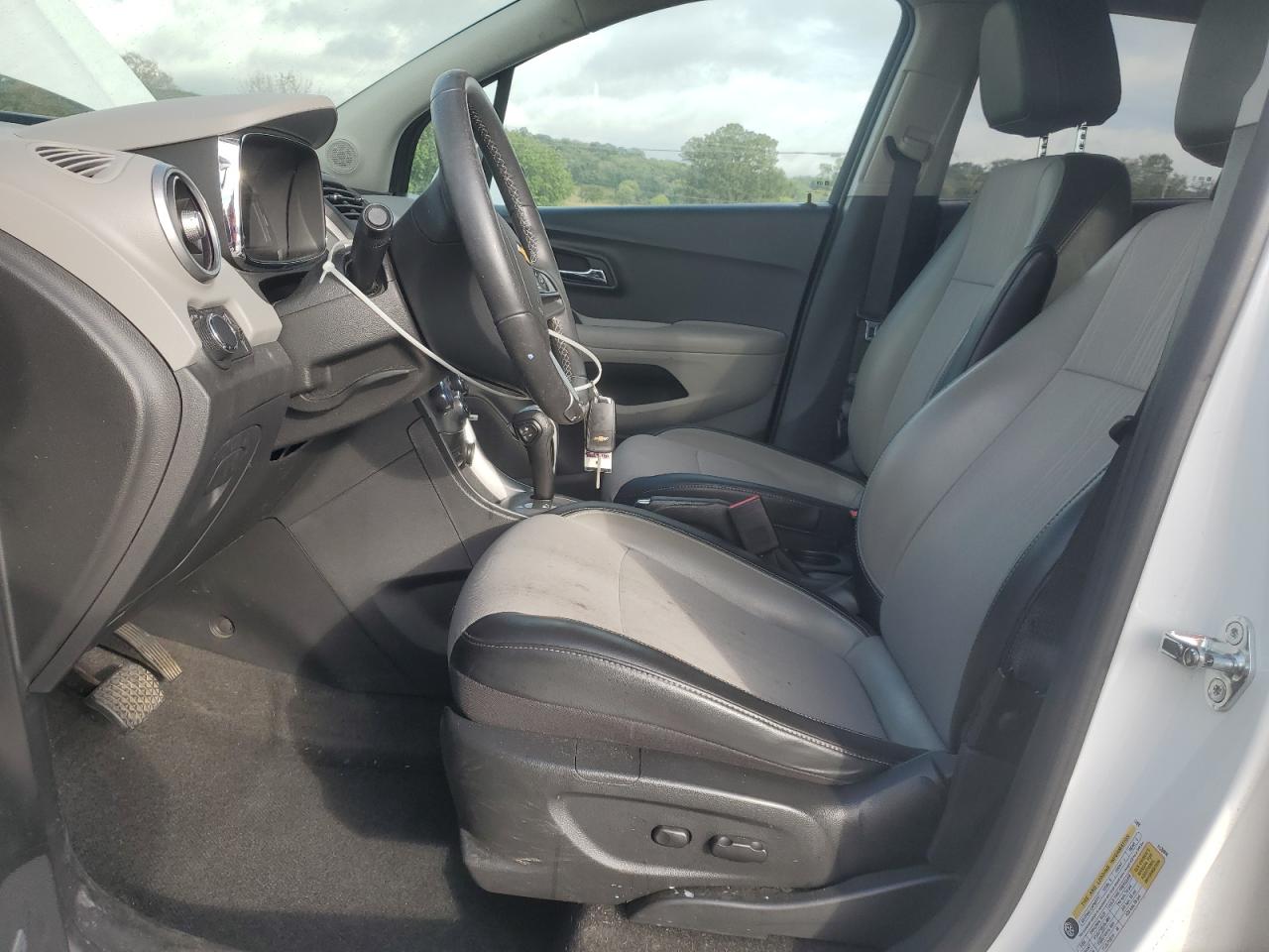 2016 Chevrolet Trax 1Lt VIN: KL7CJLSB7GB614596 Lot: 85201135