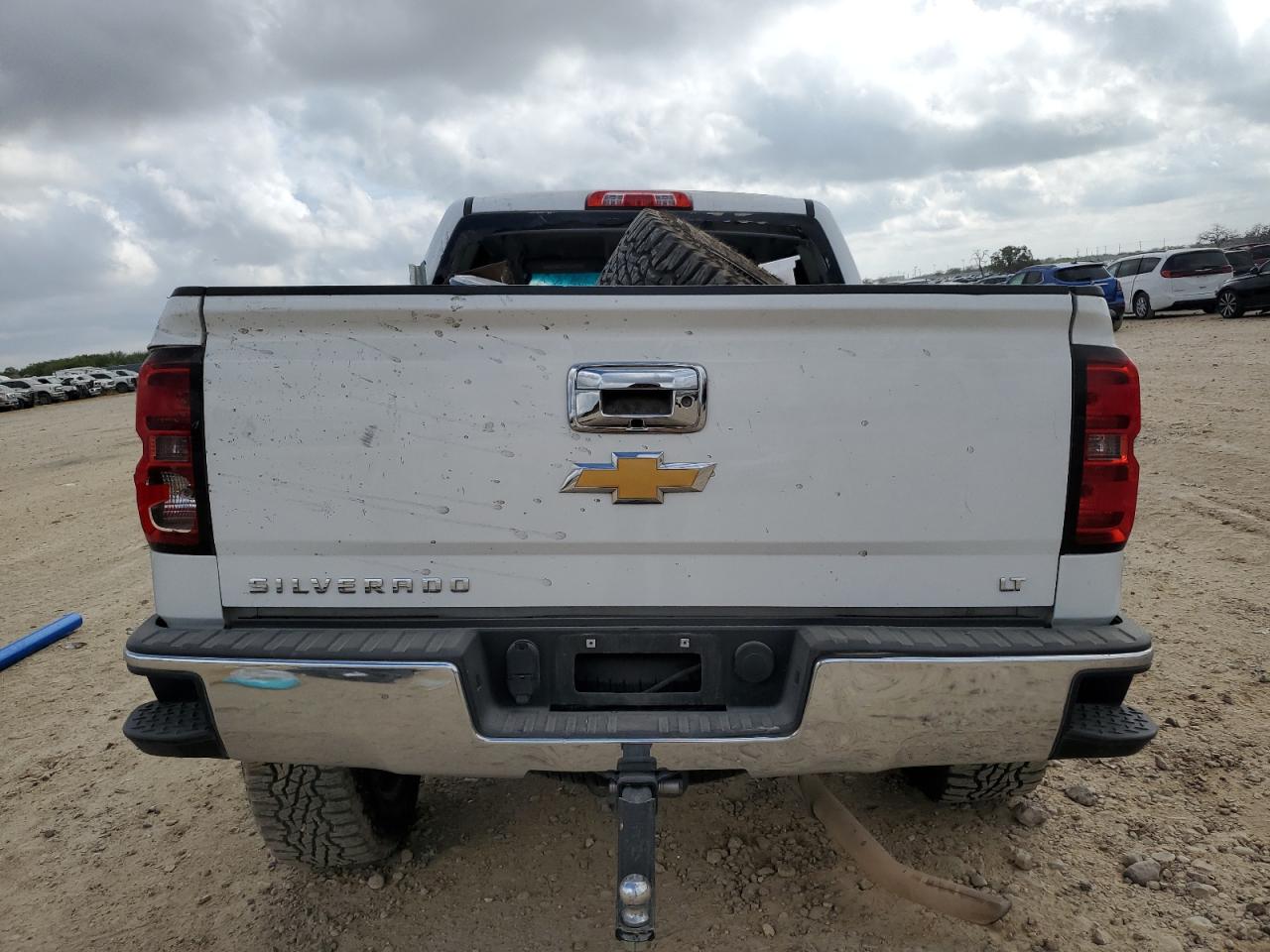 2015 Chevrolet Silverado K1500 Lt VIN: 3GCUKREC0FG453333 Lot: 89564285