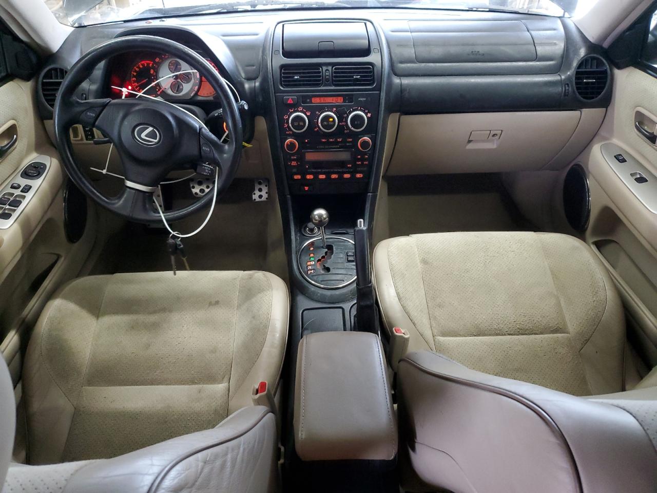 2005 Lexus Is 300 VIN: JTHBD192150100511 Lot: 90537675