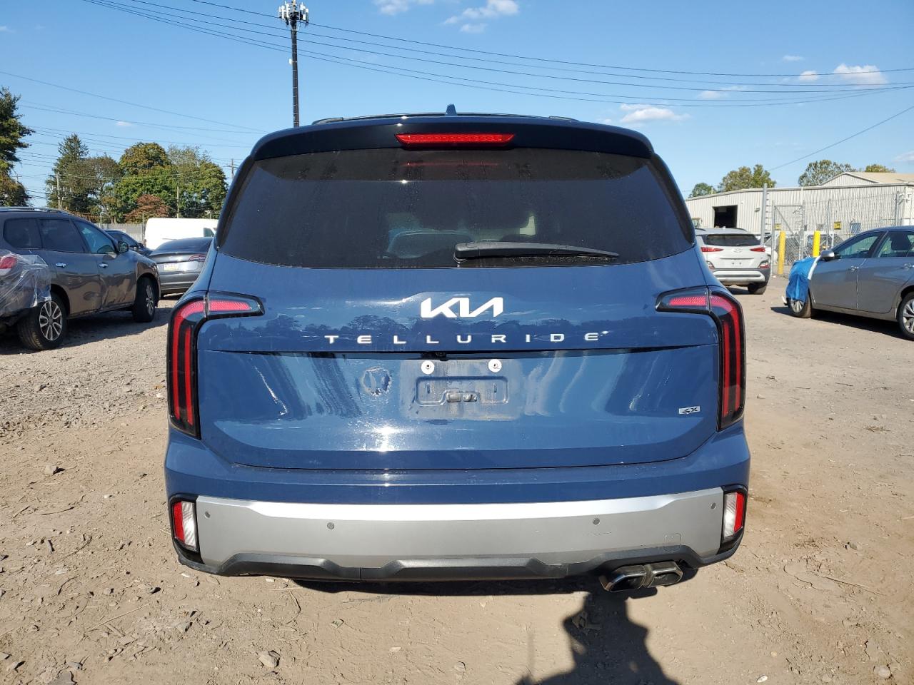 2023 Kia Telluride Ex VIN: 5XYP3DGC7PG342305 Lot: 85285015