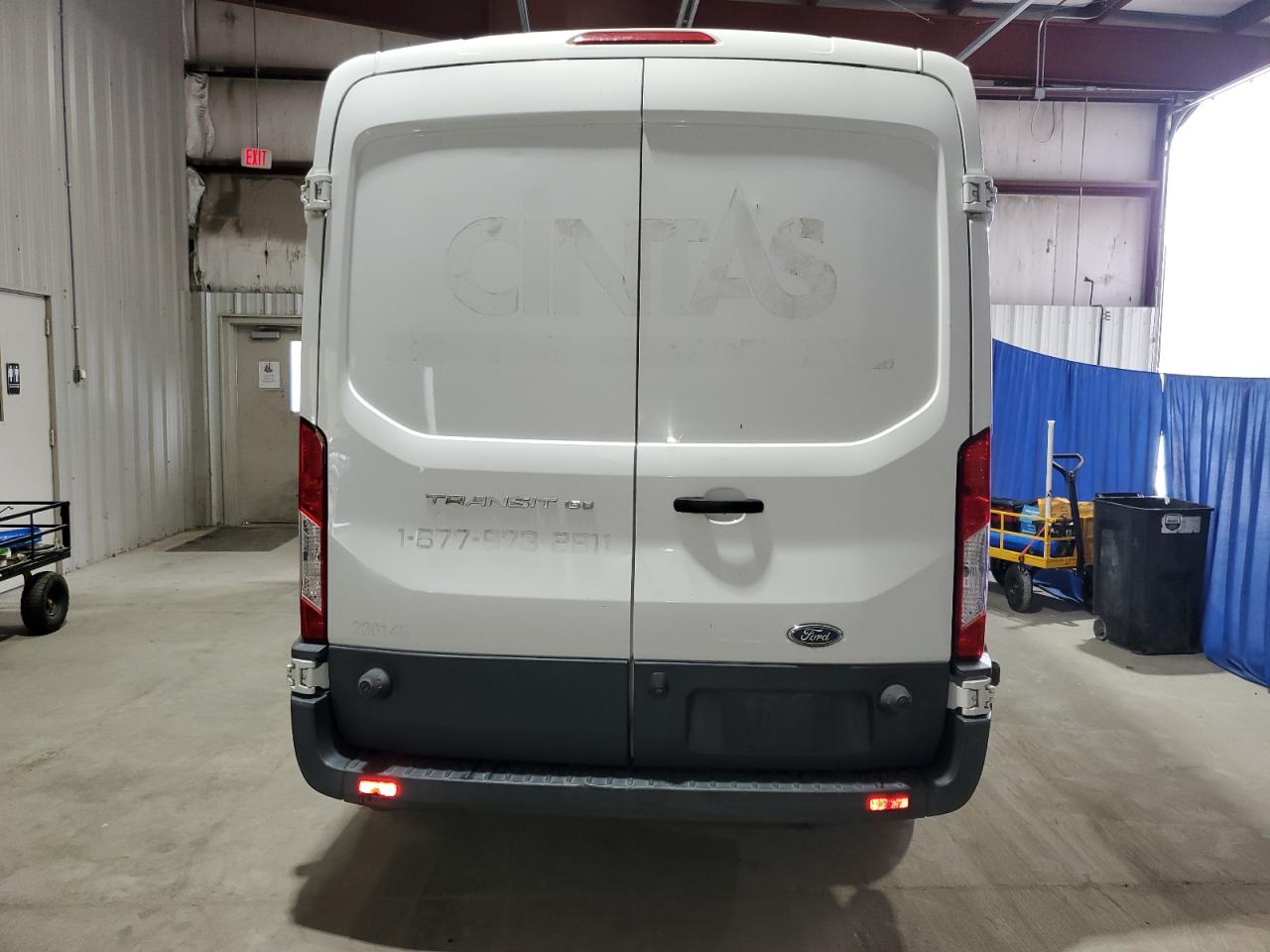 2016 Ford Transit T-150 VIN: 1FTYE2CM9GKB15385 Lot: 86285695