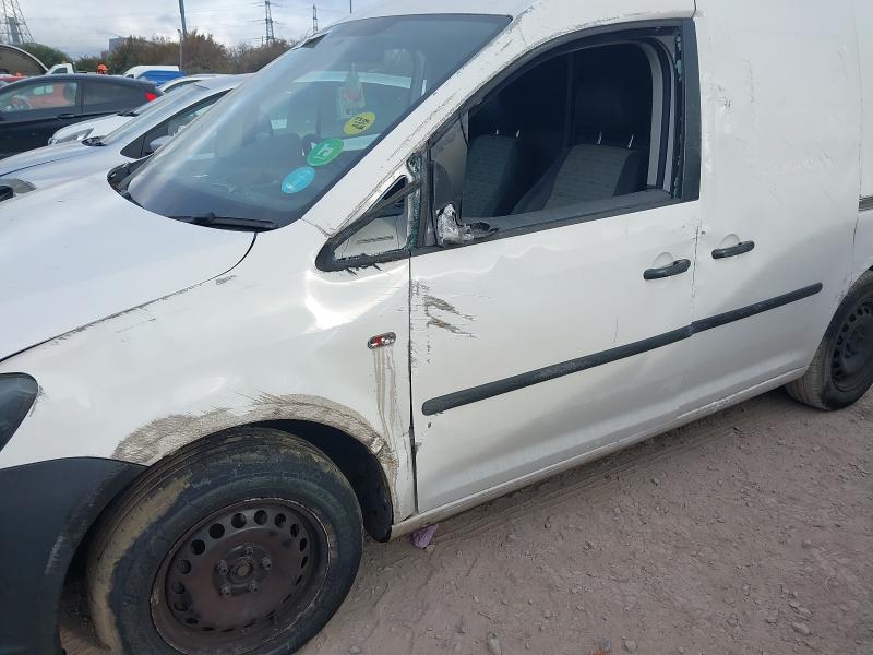 2013 VOLKSWAGEN CADDY 1.6 TDI 102PS VAN