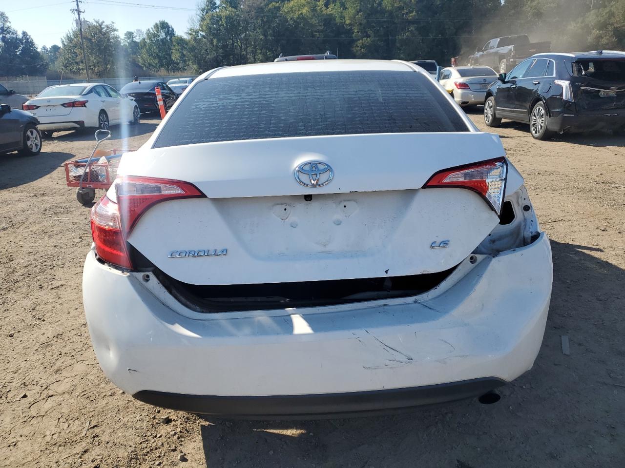 2017 Toyota Corolla L VIN: 5YFBURHE7HP653587 Lot: 84636545