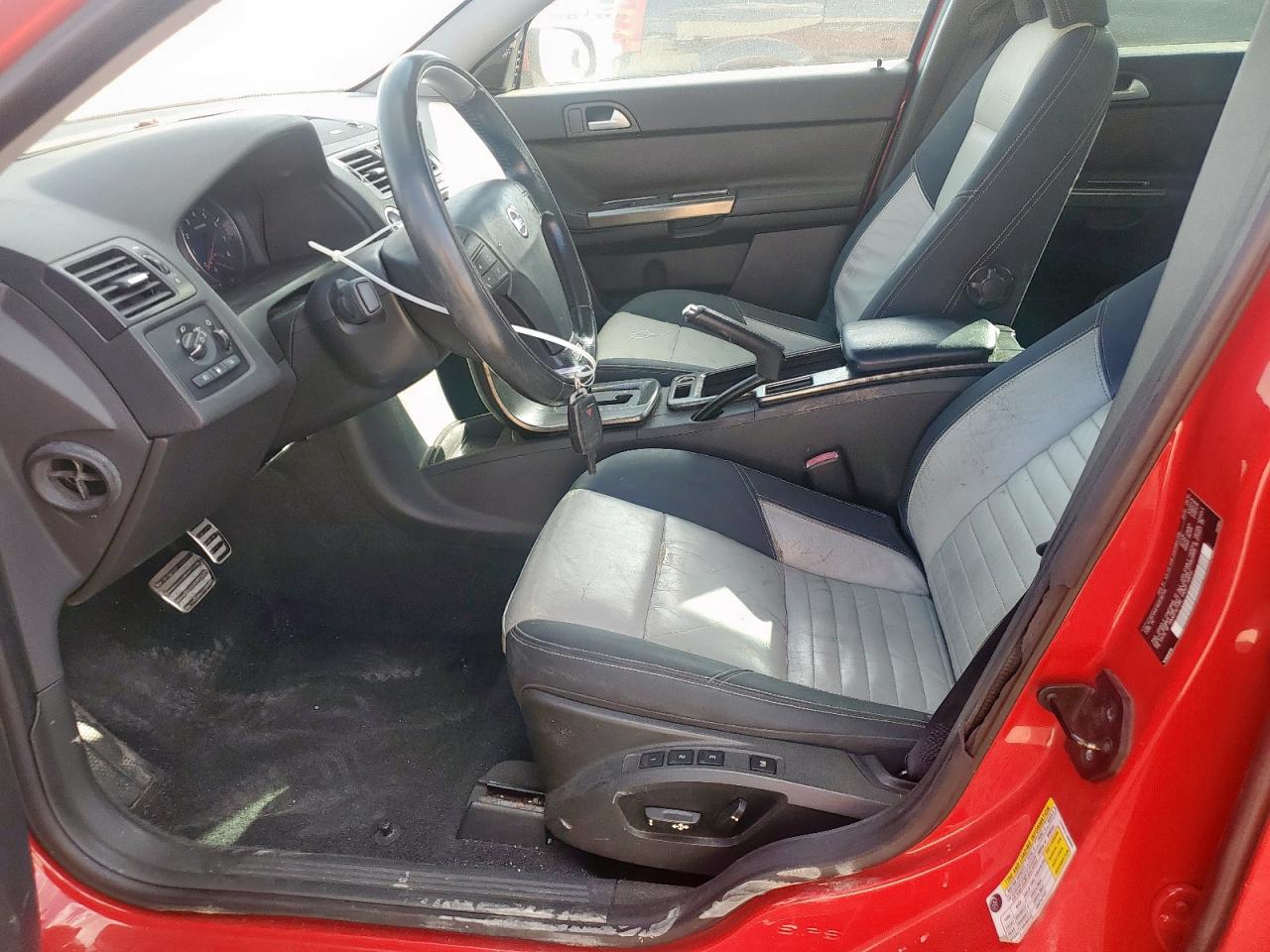 2011 Volvo S40 T5 VIN: YV1672MS1B2536759 Lot: 85899075