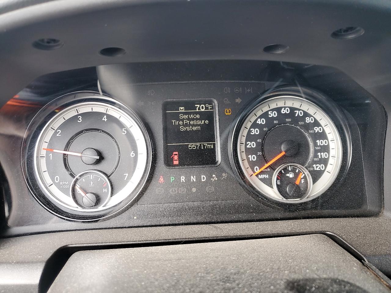 2018 Ram 1500 St VIN: 1C6RR7KT0JS320204 Lot: 86085835