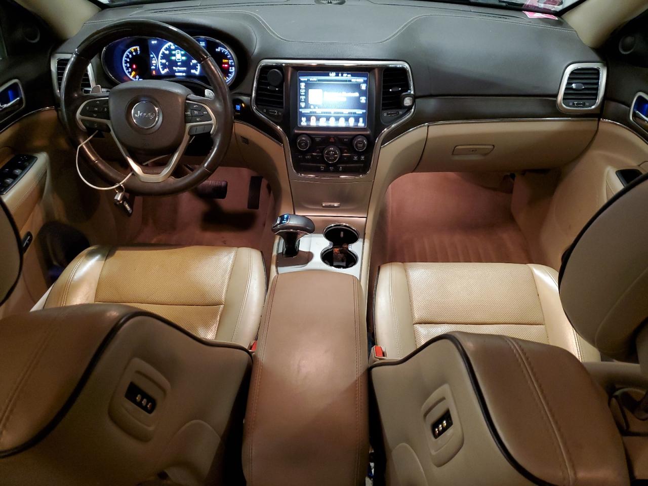 2015 Jeep Grand Cherokee Overland VIN: 1C4RJFCT8FC821674 Lot: 85530155