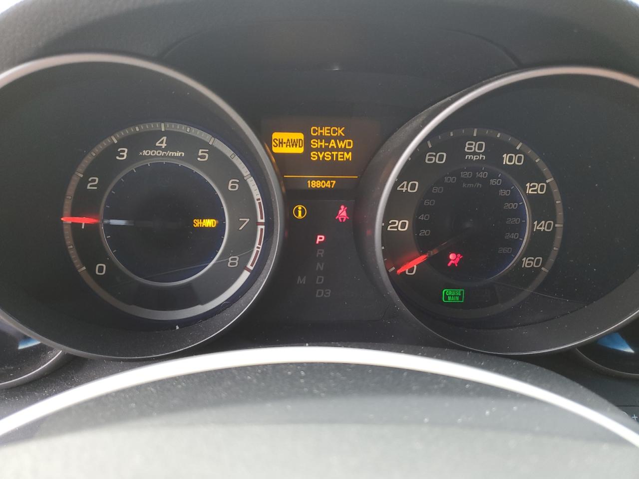 2009 Acura Mdx VIN: 2HNYD28219H511275 Lot: 90459975