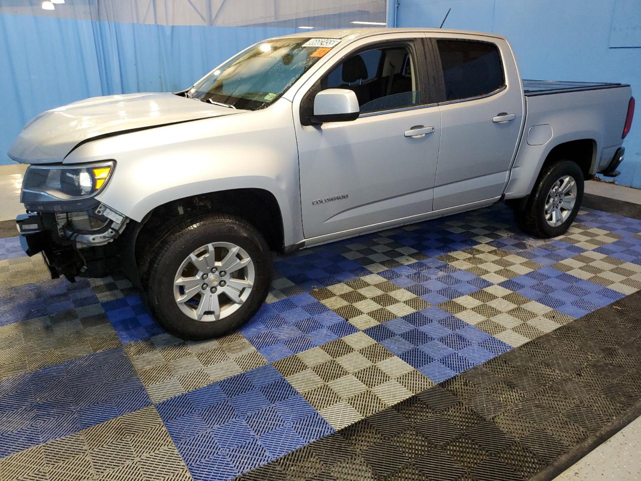 2020 Chevrolet Colorado Lt VIN: 1GCGSCEN7L1173155 Lot: 86682455