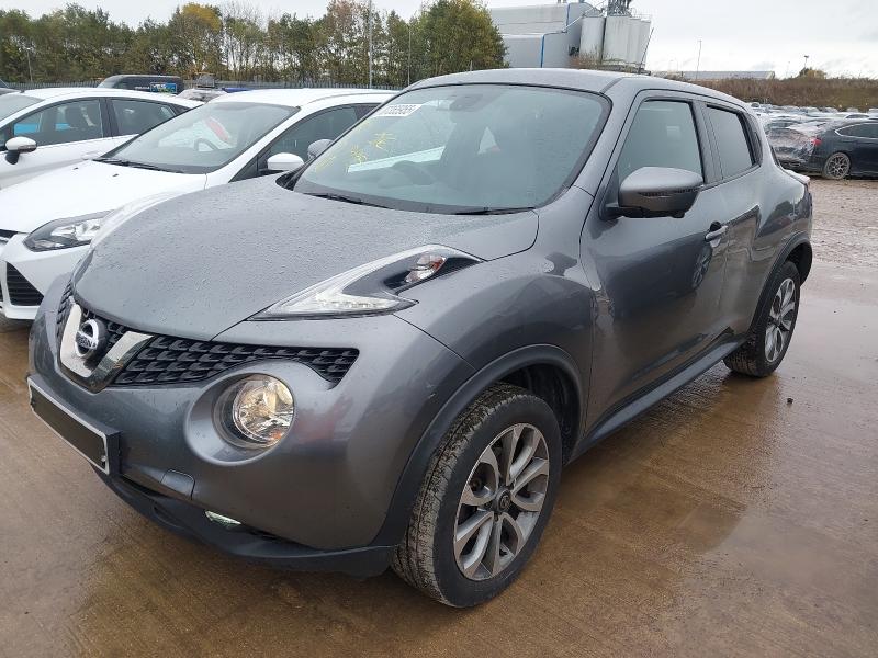 2019 NISSAN JUKE 1.6 [112] TEKNA 5DR CVT [BOSE] for sale at Copart SANDY