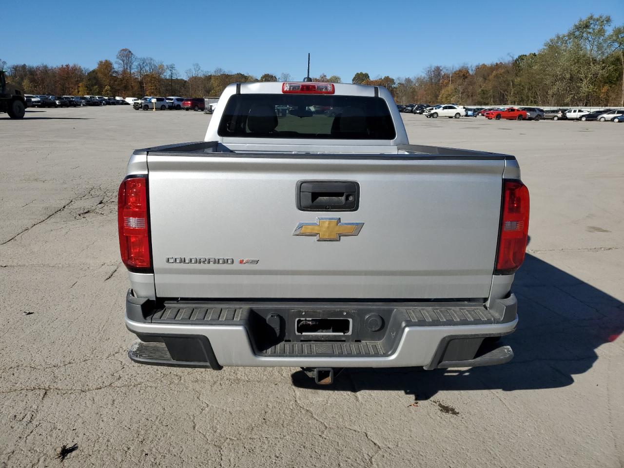 2017 Chevrolet Colorado VIN: 1GCGTBEN0H1163257 Lot: 89814865