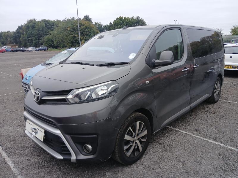 2020 TOYOTA PROACE VERSO 2.0D FAMILY MEDIUM 5DR for sale at Copart SANDTOFT