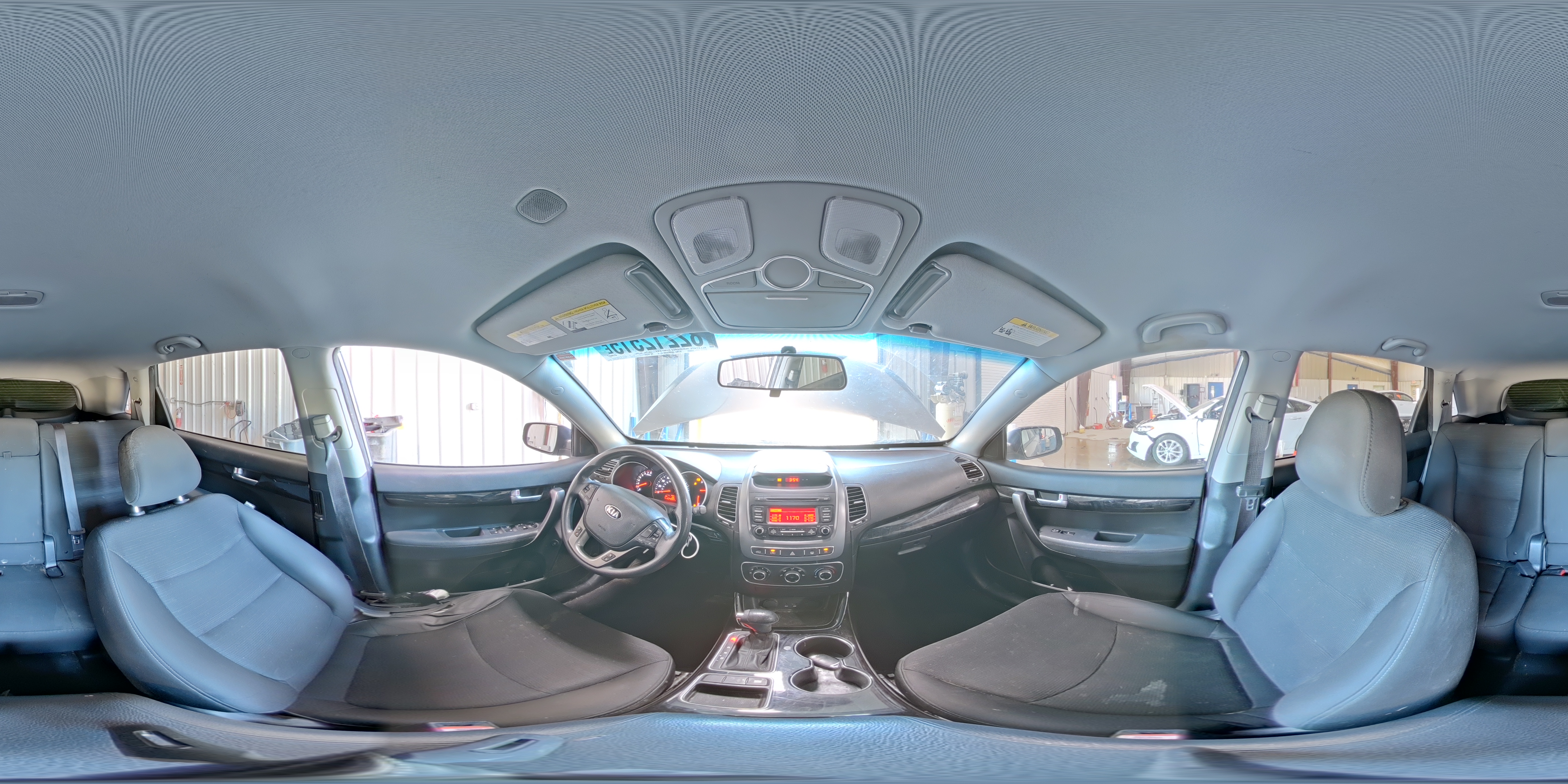 2015 Kia Sorento Lx VIN: 5XYKTCA68FG641257 Lot: 82212515