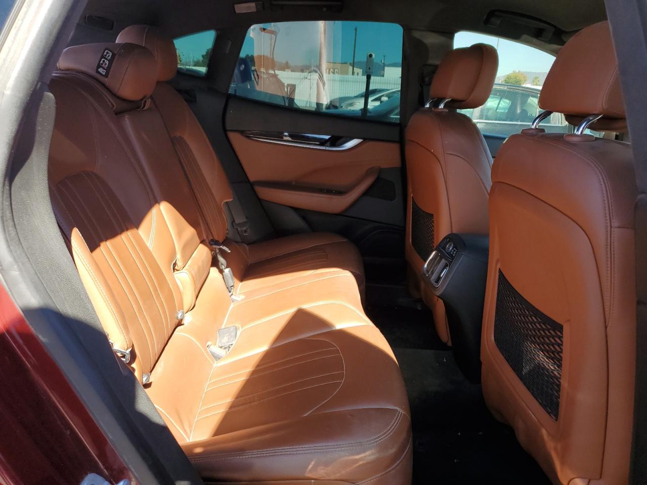 2017 Maserati Levante VIN: ZN661XUA8HX224525 Lot: 87297495