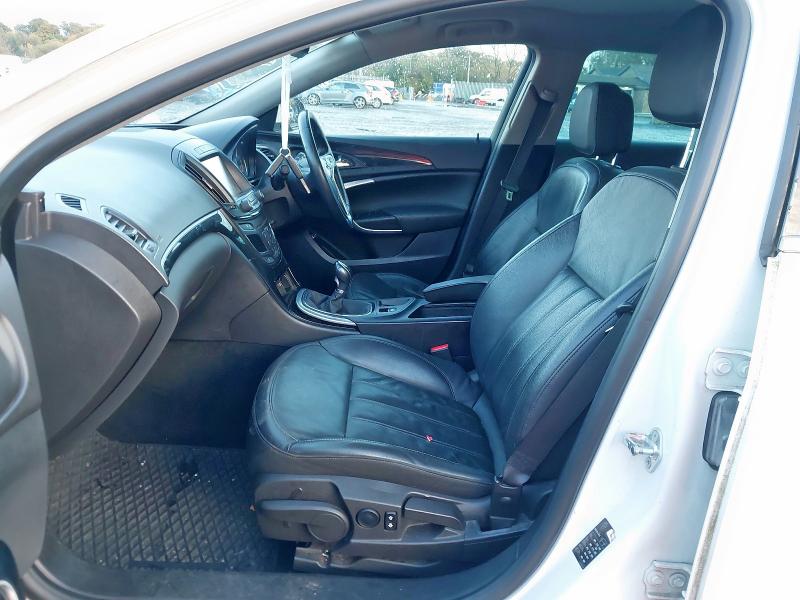 2015 VAUXHALL INSIGNIA 2.0 CDTI [140] ECOFLEX ELITE NAV 5DR [START STOP]